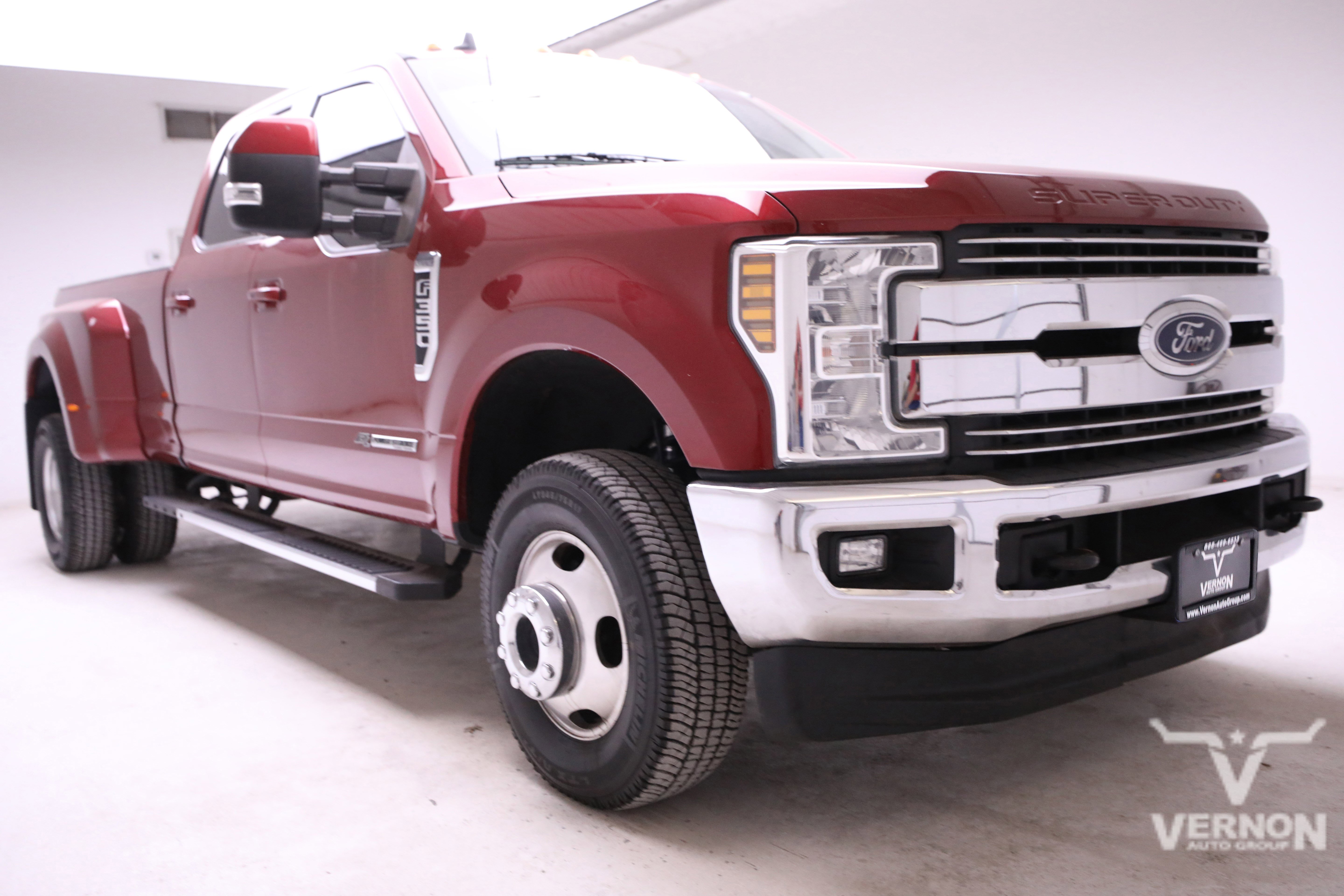 Used 2019 Ford F350 Lariat w/ Lariat Ultimate Package image 7
