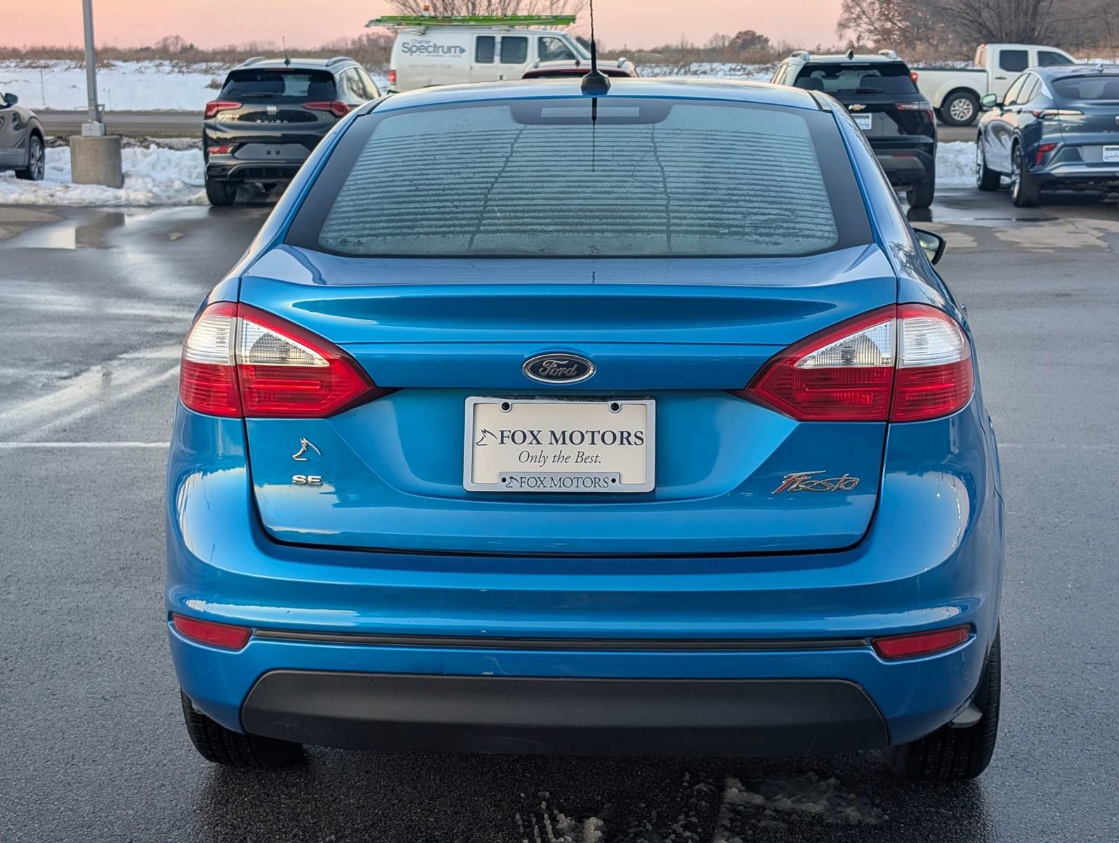 Used 2016 Ford Fiesta SE image 5
