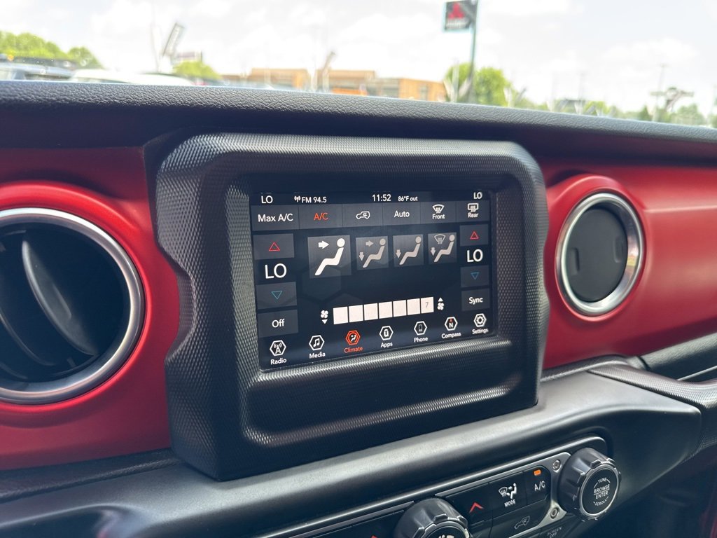 Used 2020 Jeep Wrangler Unlimited Rubicon w/ LED Lighting Group image 21