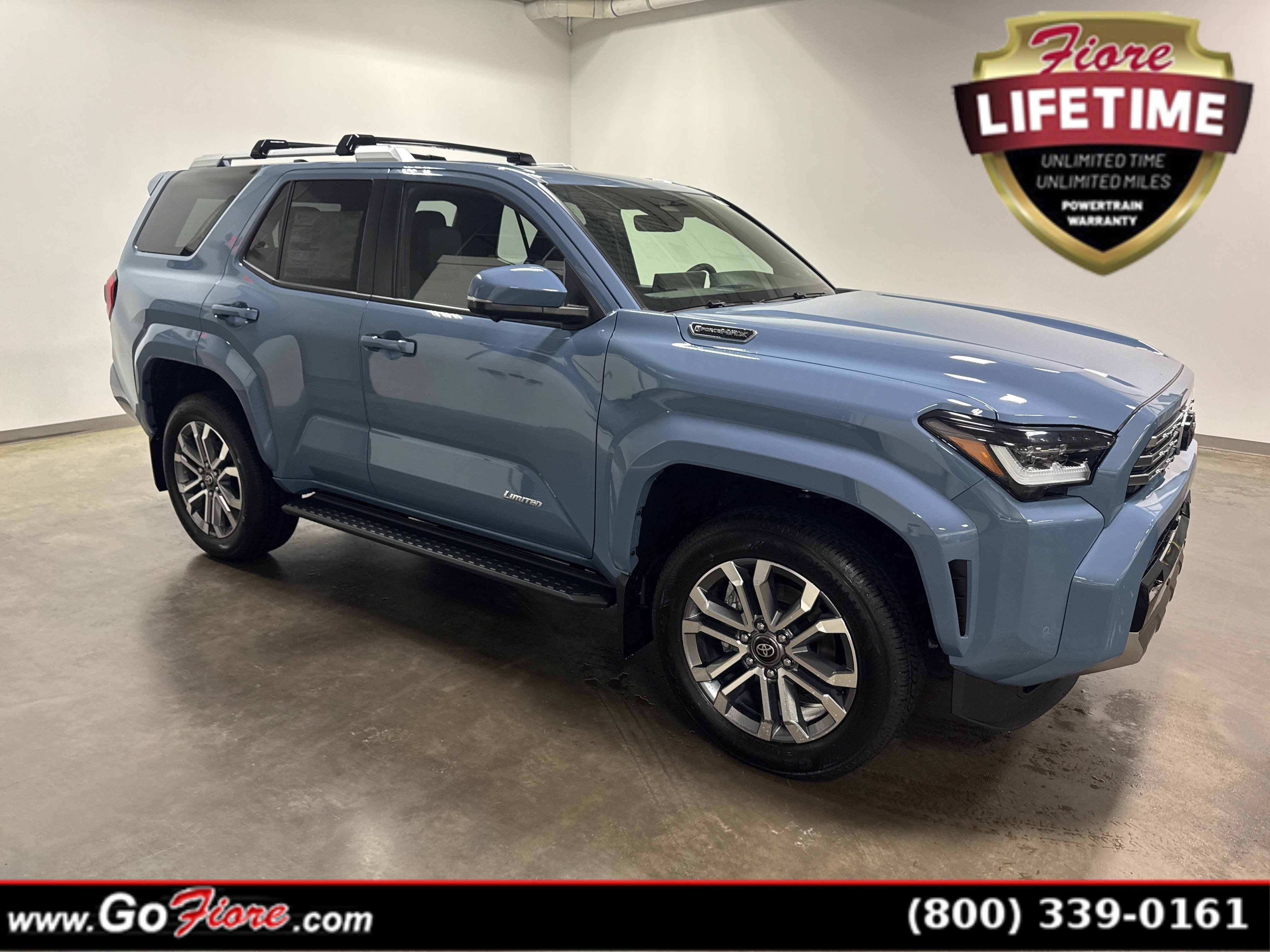 New 2026 Toyota 4Runner Limited