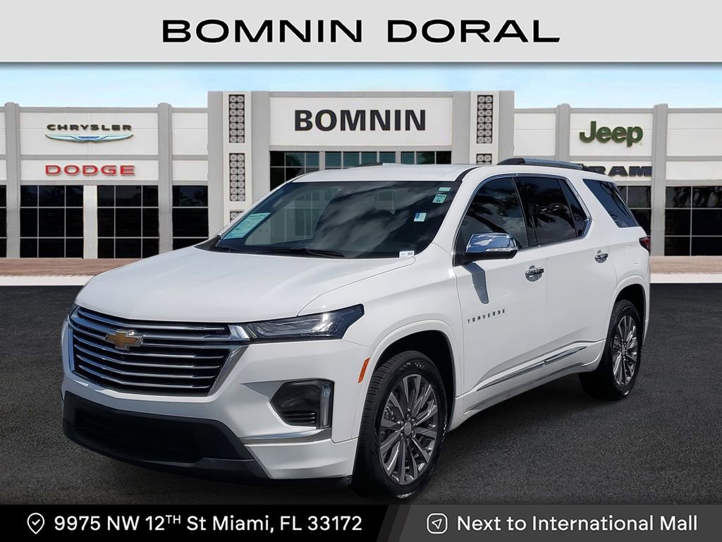 Used 2023 Chevrolet Traverse Premier w/ LPO, Floor Liner Package video 1