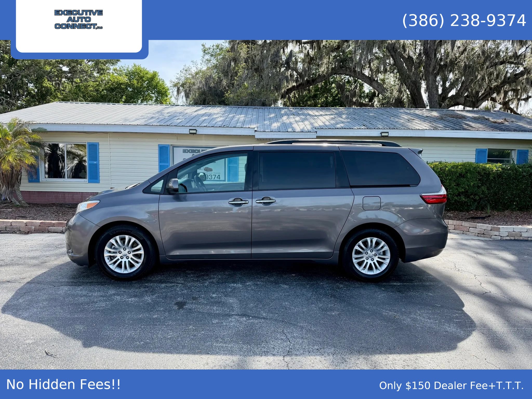 Used 2017 Toyota Sienna XLE Premium FWD image 8