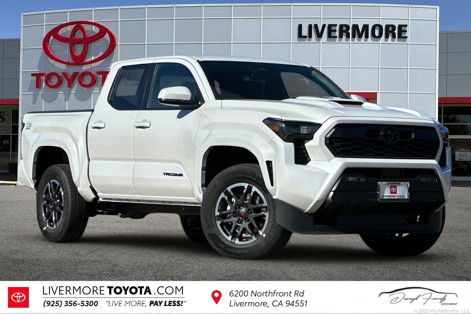 New 2026 Toyota Tacoma TRD Sport
