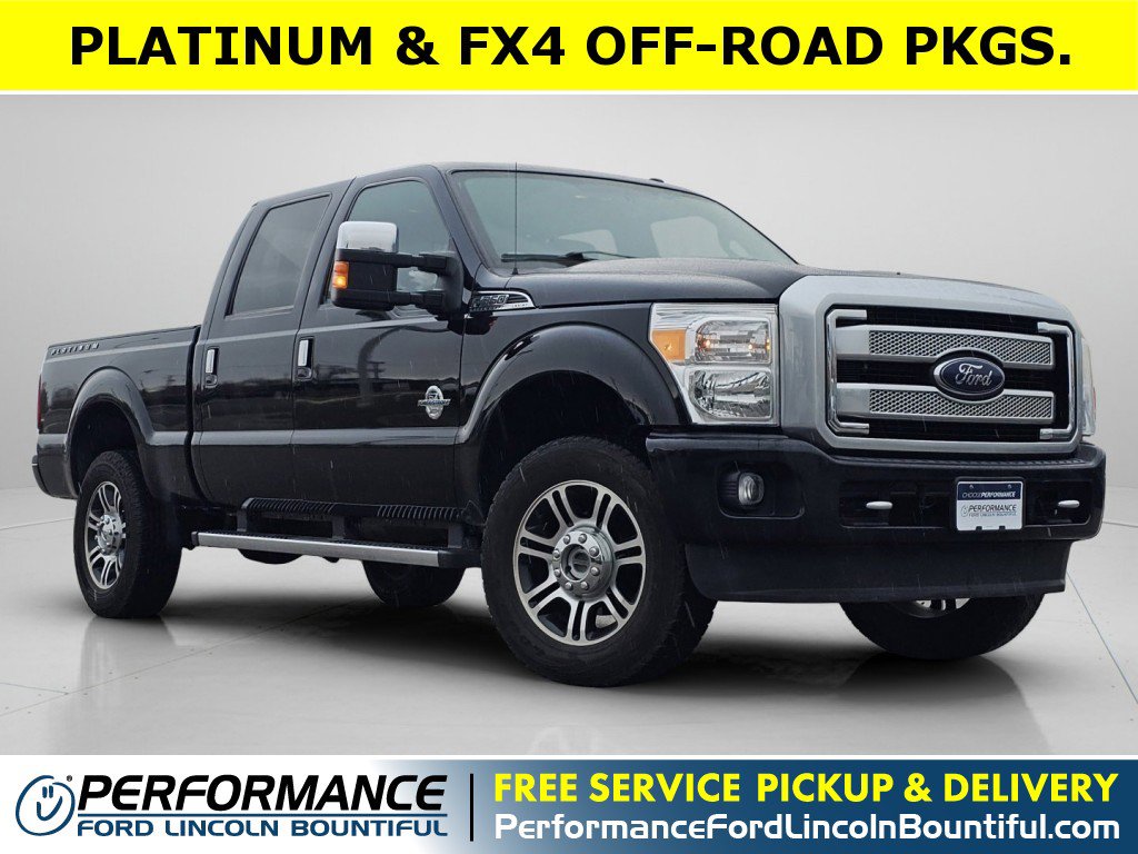 Used 2016 Ford F350 Platinum video 1