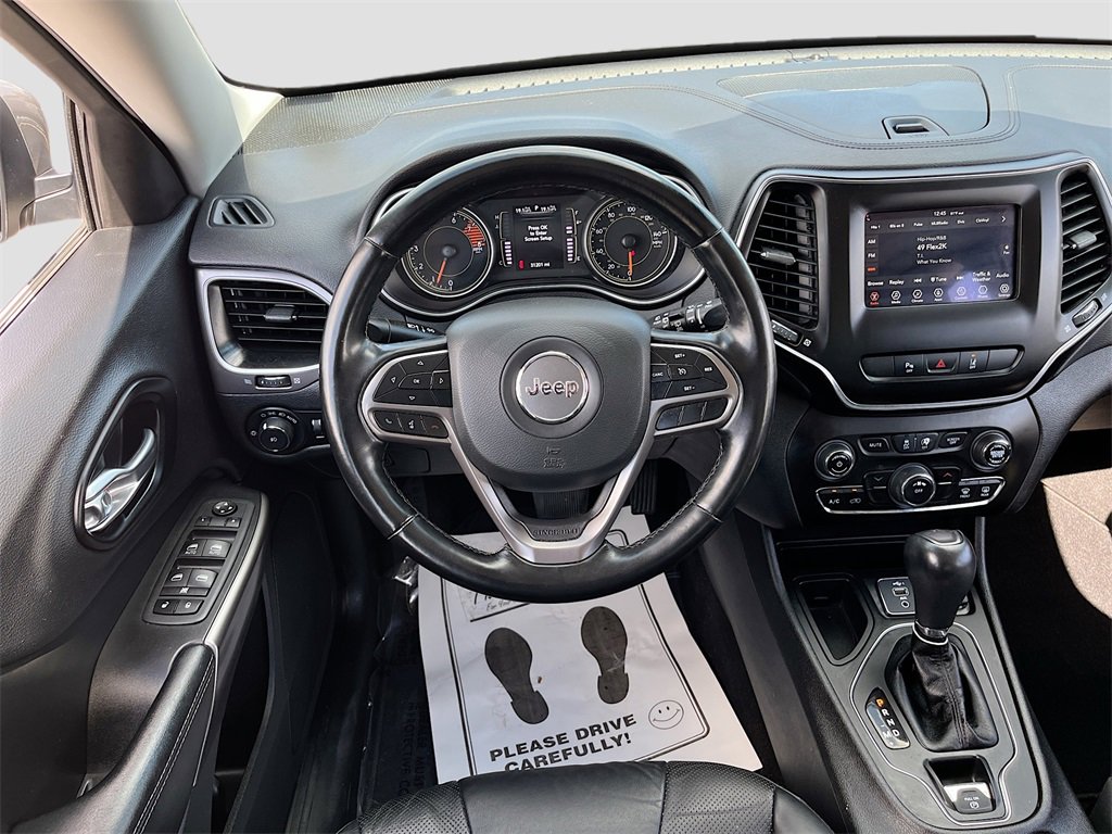 Certified 2021 Jeep Cherokee Latitude Lux image 20