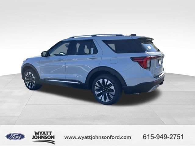 New 2026 Ford Explorer Platinum image 6