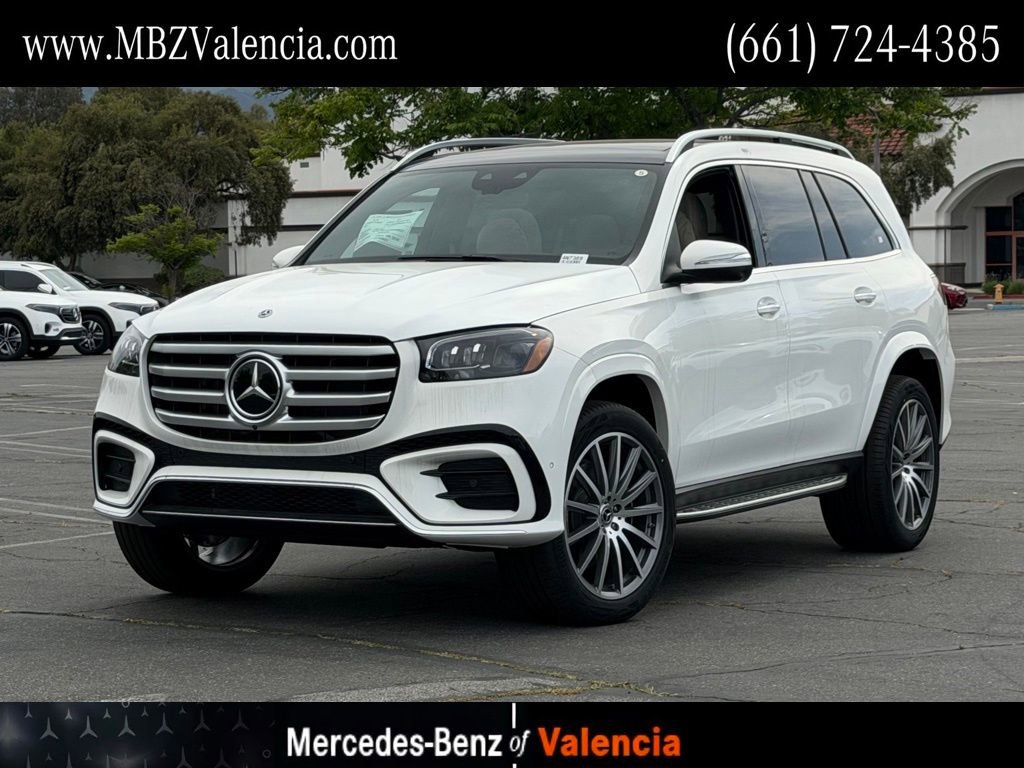 New 2026 Mercedes-Benz GLS 580 4MATIC image 1
