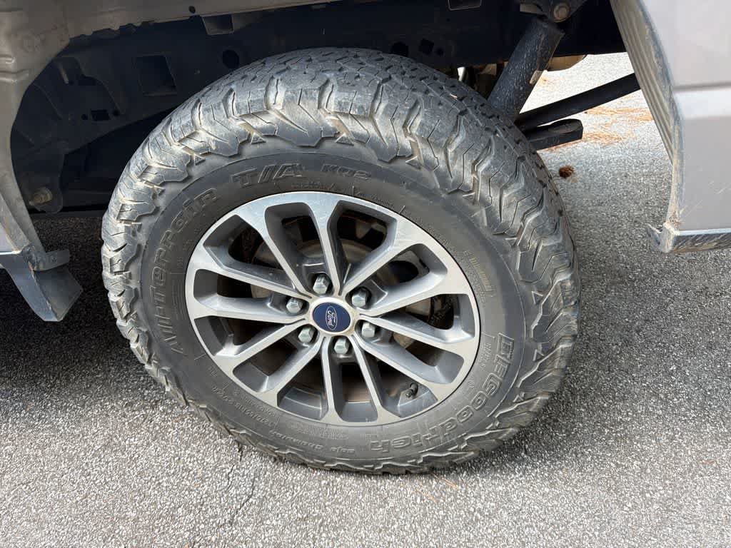 Used 2021 Ford F150 Lariat AWD/4WD image 7