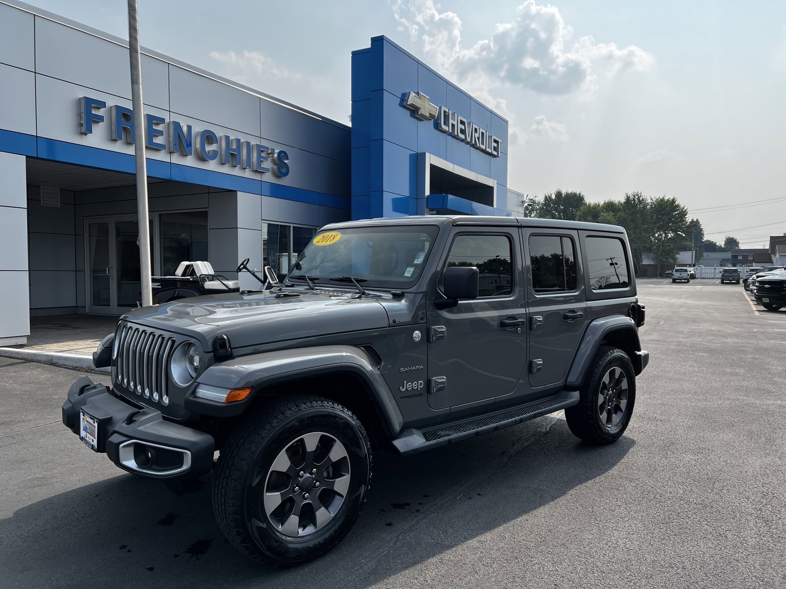Used 2018 Jeep Wrangler Unlimited Sahara