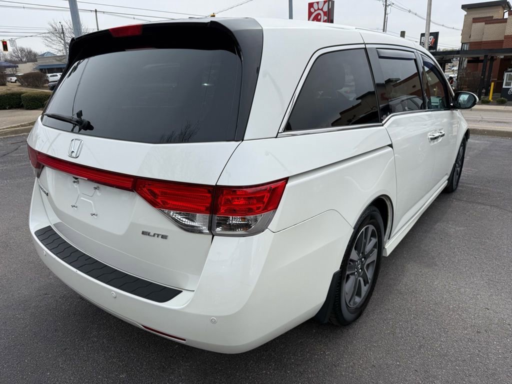 Used 2016 Honda Odyssey Touring Elite image 4