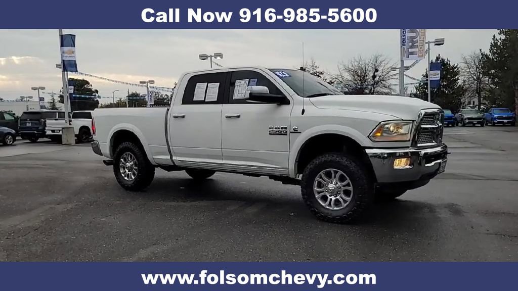 Used 2014 RAM 2500 Laramie w/ Cold Weather Group image 2