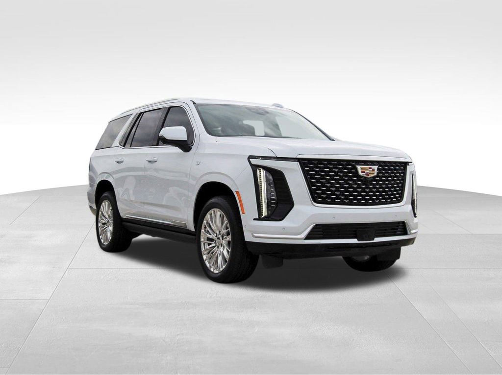 Certified 2026 Cadillac Escalade Luxury w/ LPO, Floor Liner Package AWD/4WD image 1