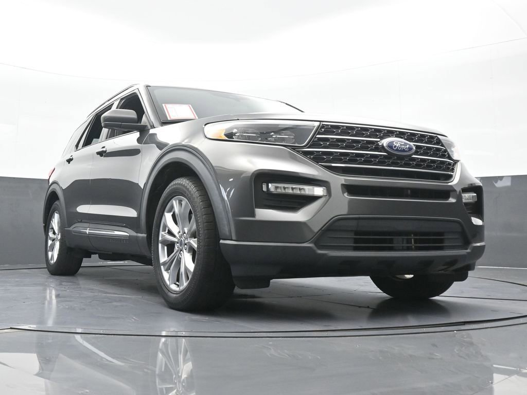 Used 2020 Ford Explorer XLT w/ Equipment Group 202A image 71