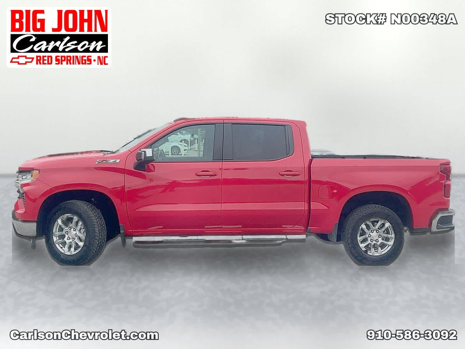 Used 2025 Chevrolet Silverado 1500 LT w/ Z71 Off-Road Package AWD/4WD image 3