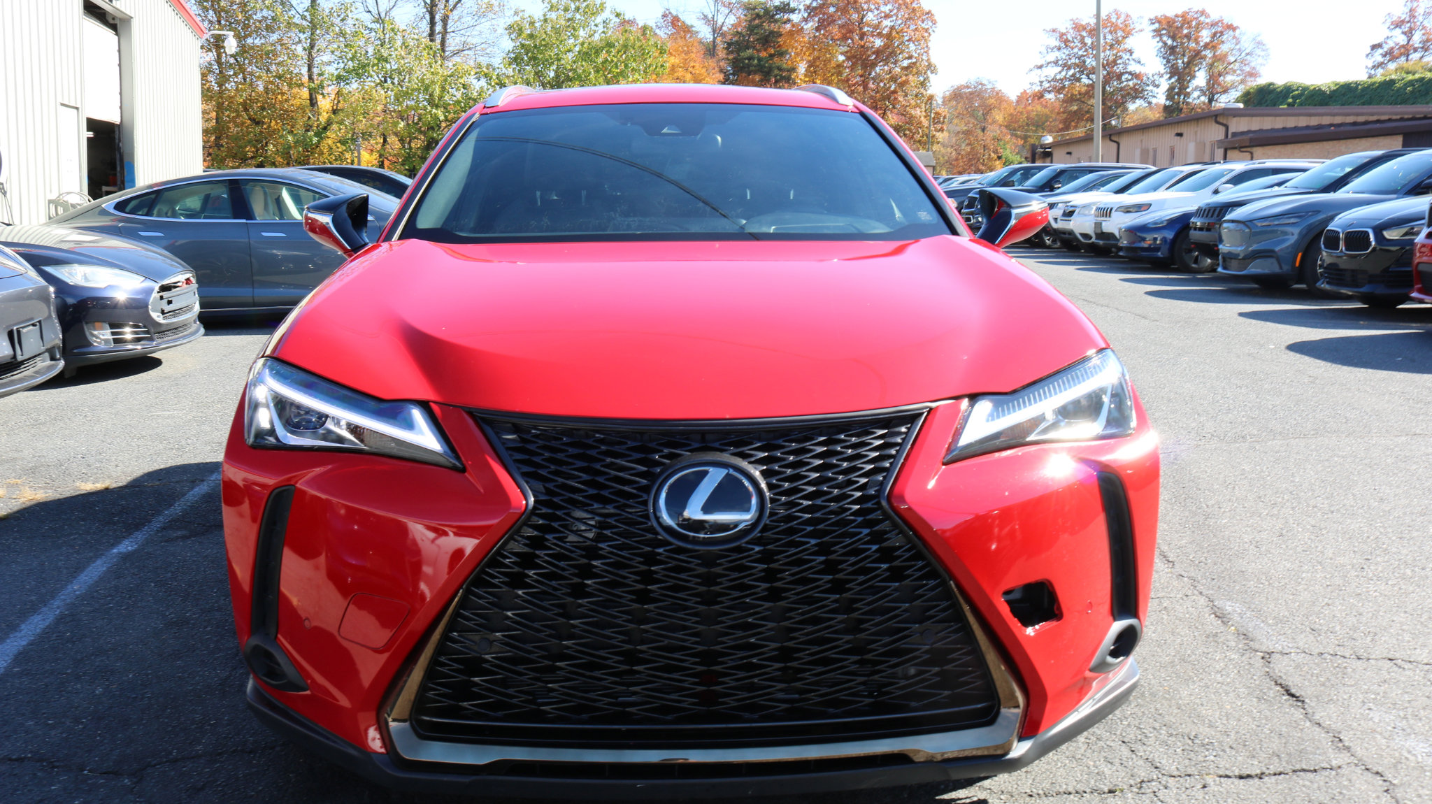 Used 2022 Lexus UX 200 image 2