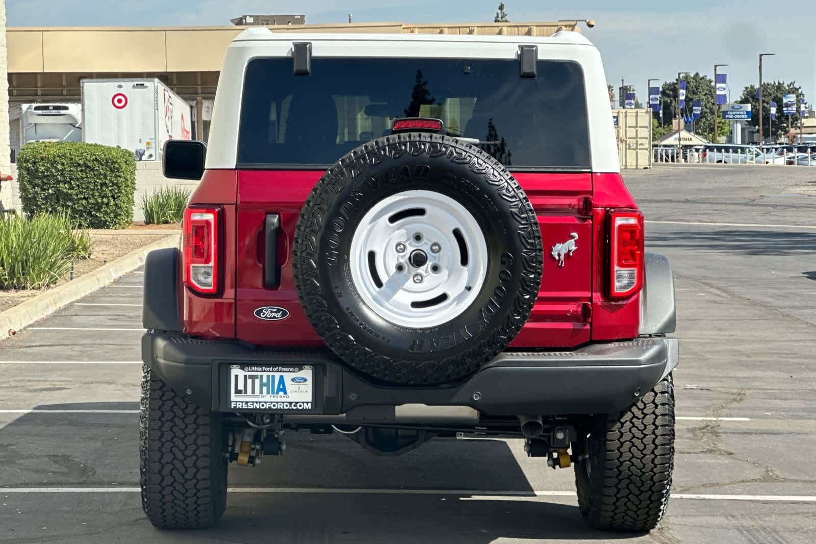 New 2026 Ford Bronco Heritage Edition AWD/4WD image 7