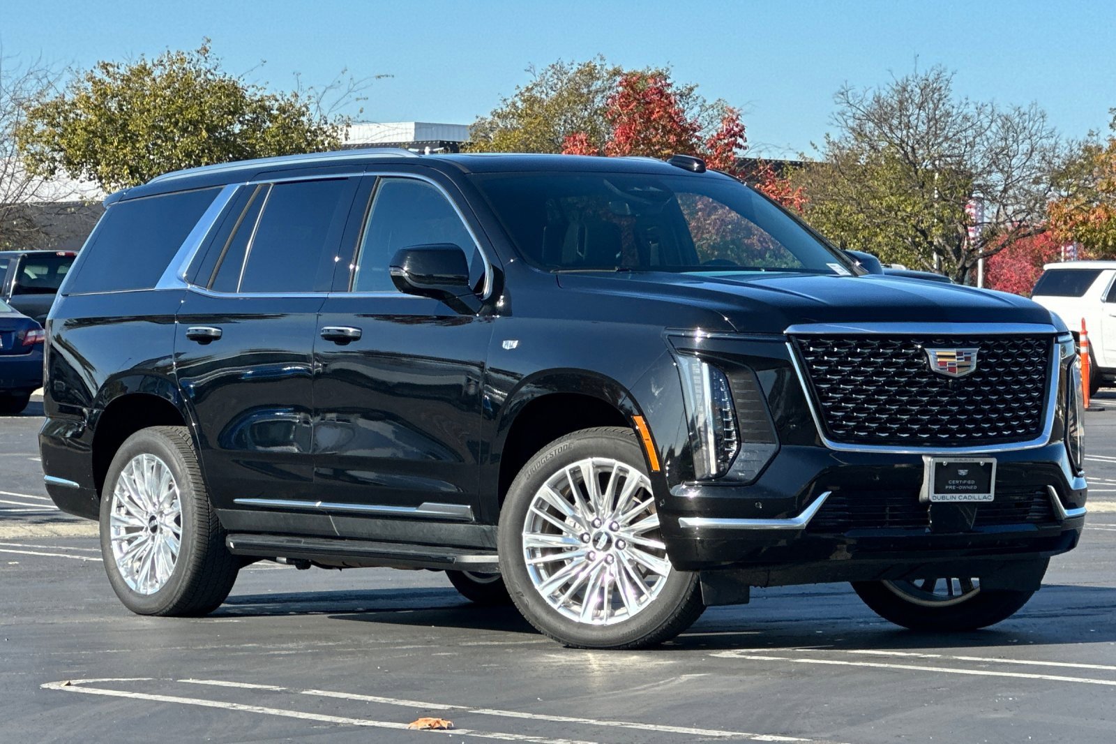 Certified 2025 Cadillac Escalade Premium Luxury