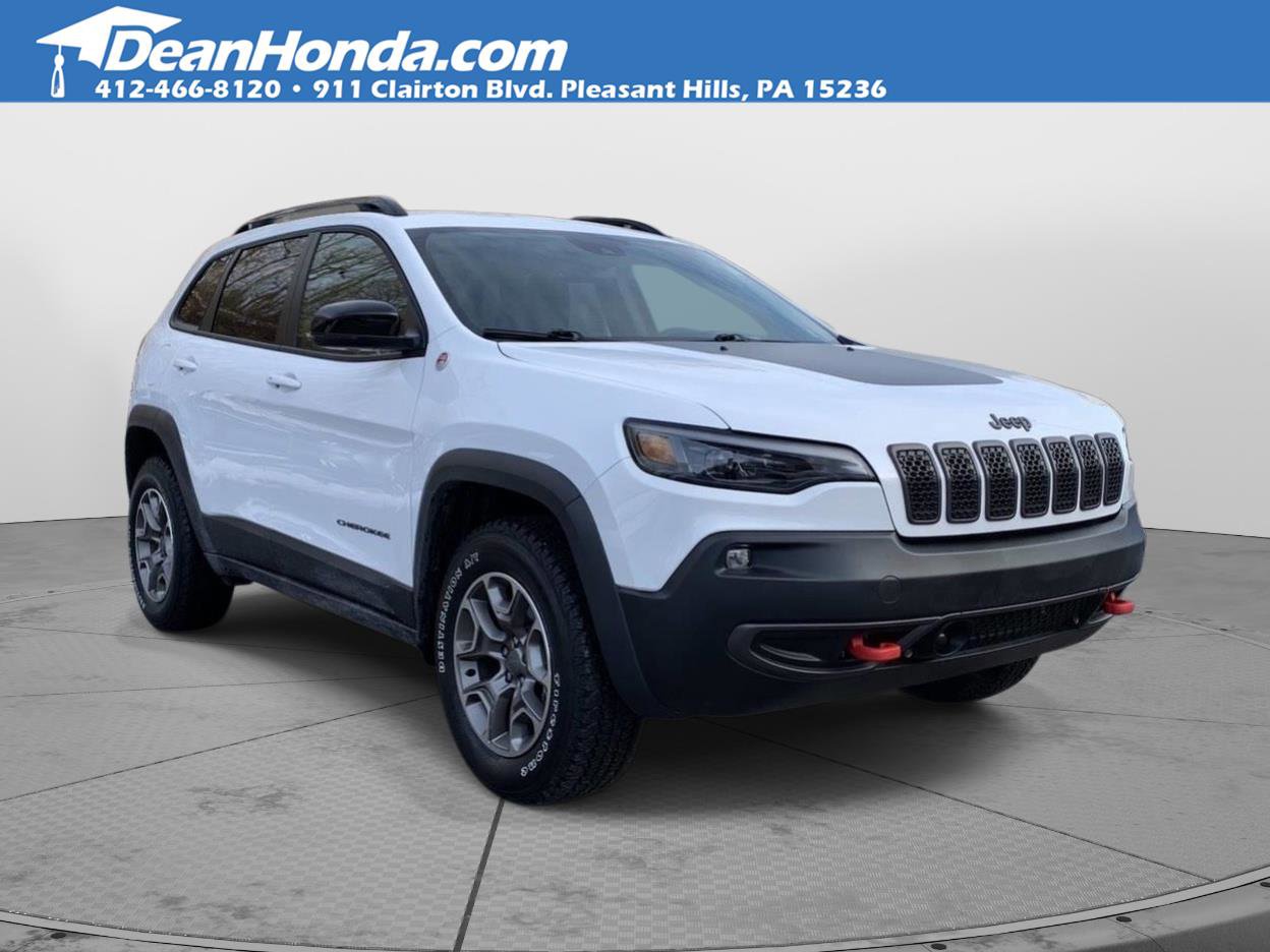 Used 2022 Jeep Cherokee Trailhawk w/ Premium Leather Package
