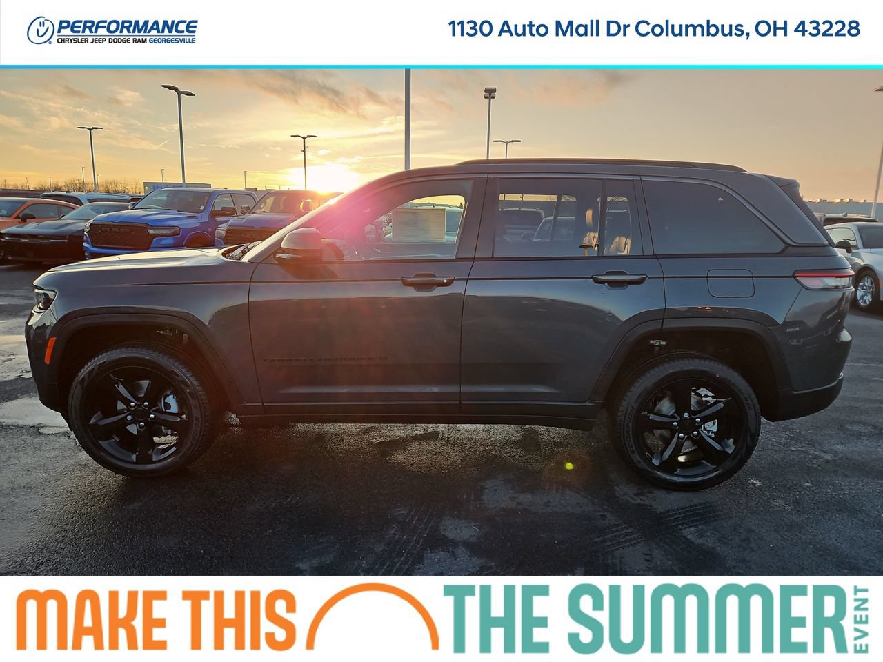 New 2026 Jeep Grand Cherokee Limited w/ Limited Altitude Package AWD/4WD image 4