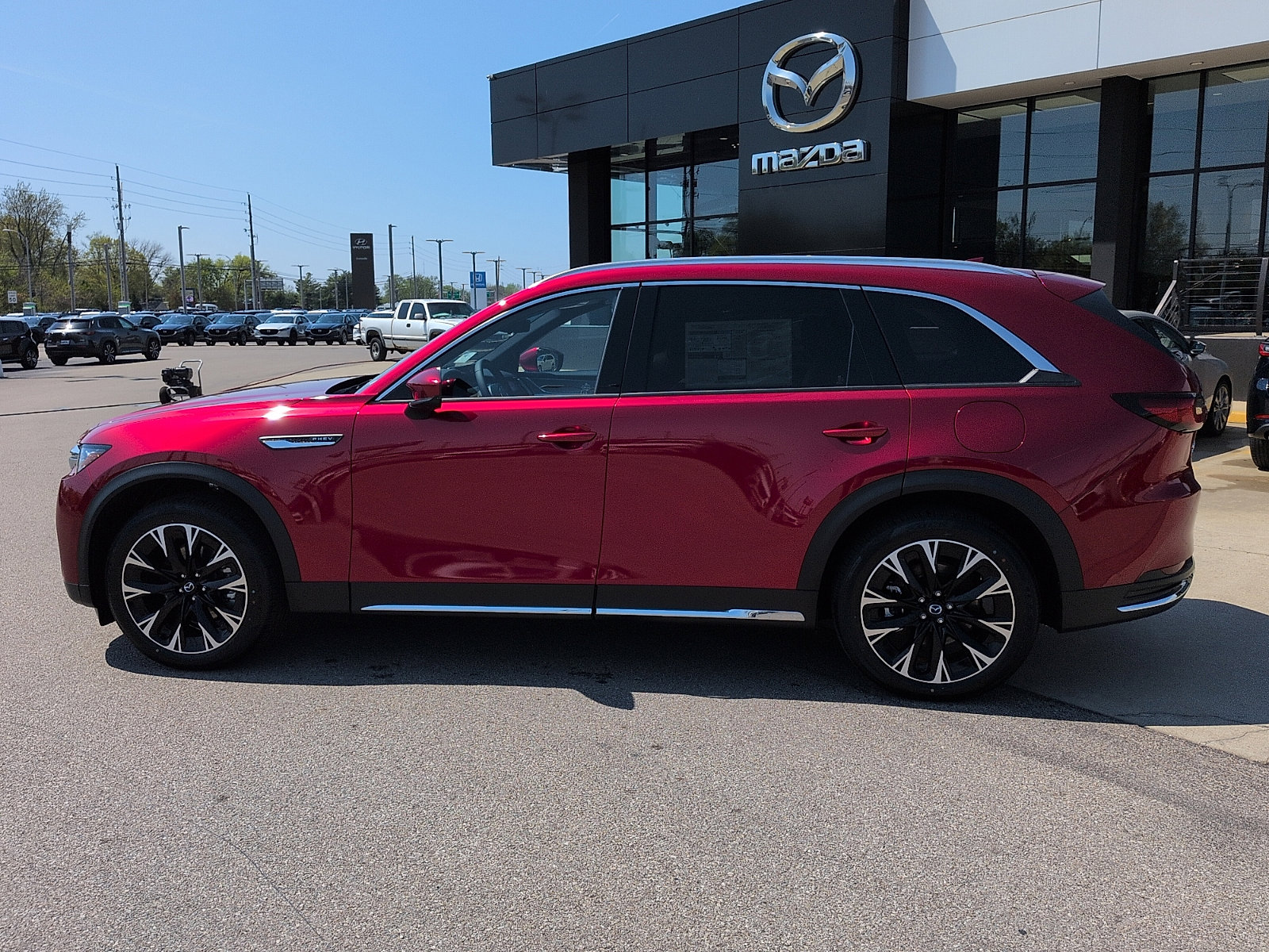 New 2026 MAZDA CX-90 Plug-In Hybrid w/ Premium Plus image 4