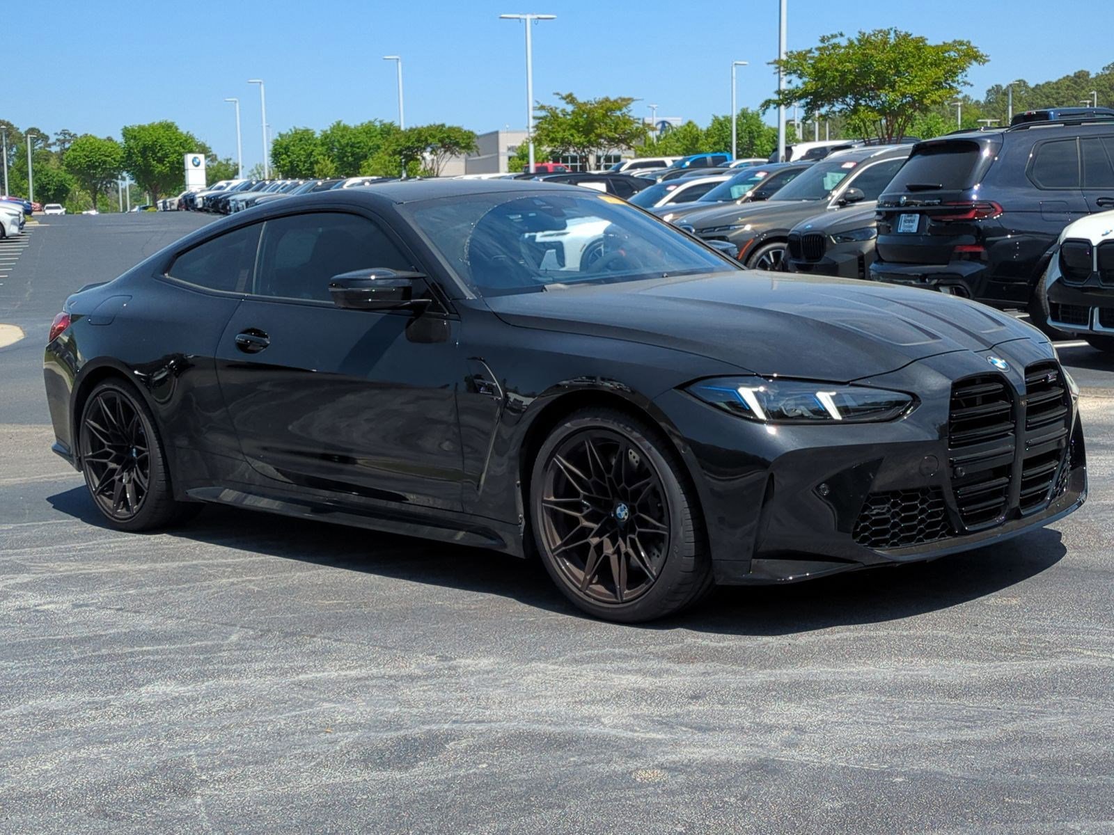 Used 2025 BMW M4 Competition w/ Executive Package image 2