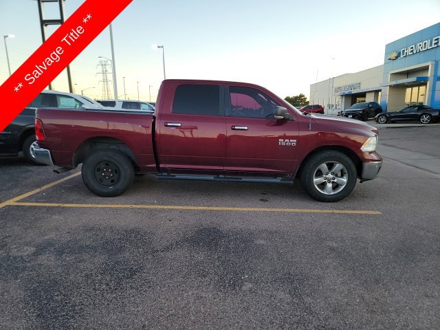 Used 2017 RAM 1500 Big Horn AWD/4WD image 4