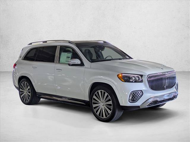 New 2026 Mercedes-Benz Maybach GLS 600 4MATIC image 6