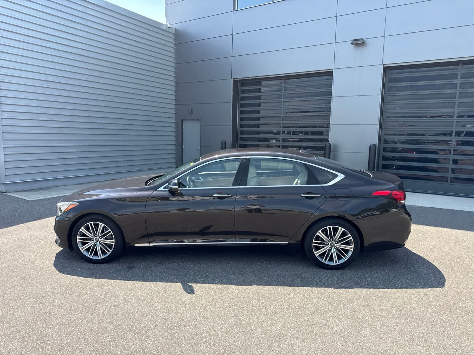 Used 2019 Genesis G80 3.8 AWD/4WD video 2