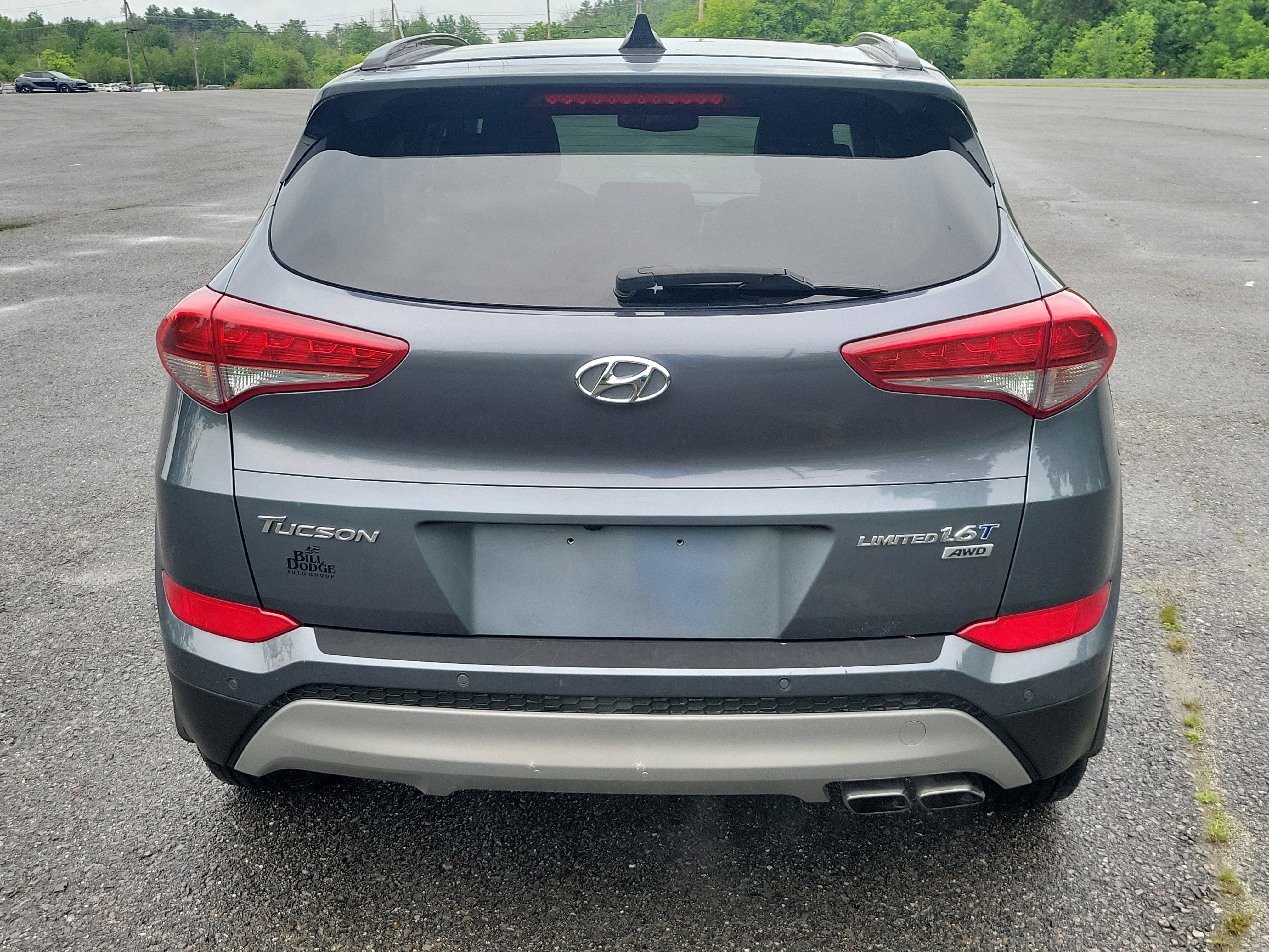 Used 2018 Hyundai Tucson Limited w/ Ultimate Package 02 AWD/4WD image 6