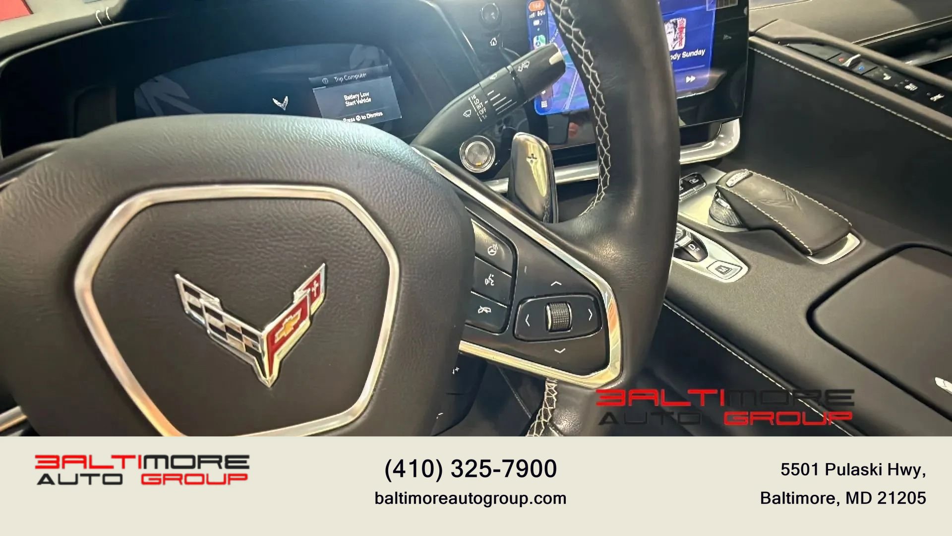 Used 2023 Chevrolet Corvette Stingray Preferred Conv w/ Z51 Performance Package RWD image 35