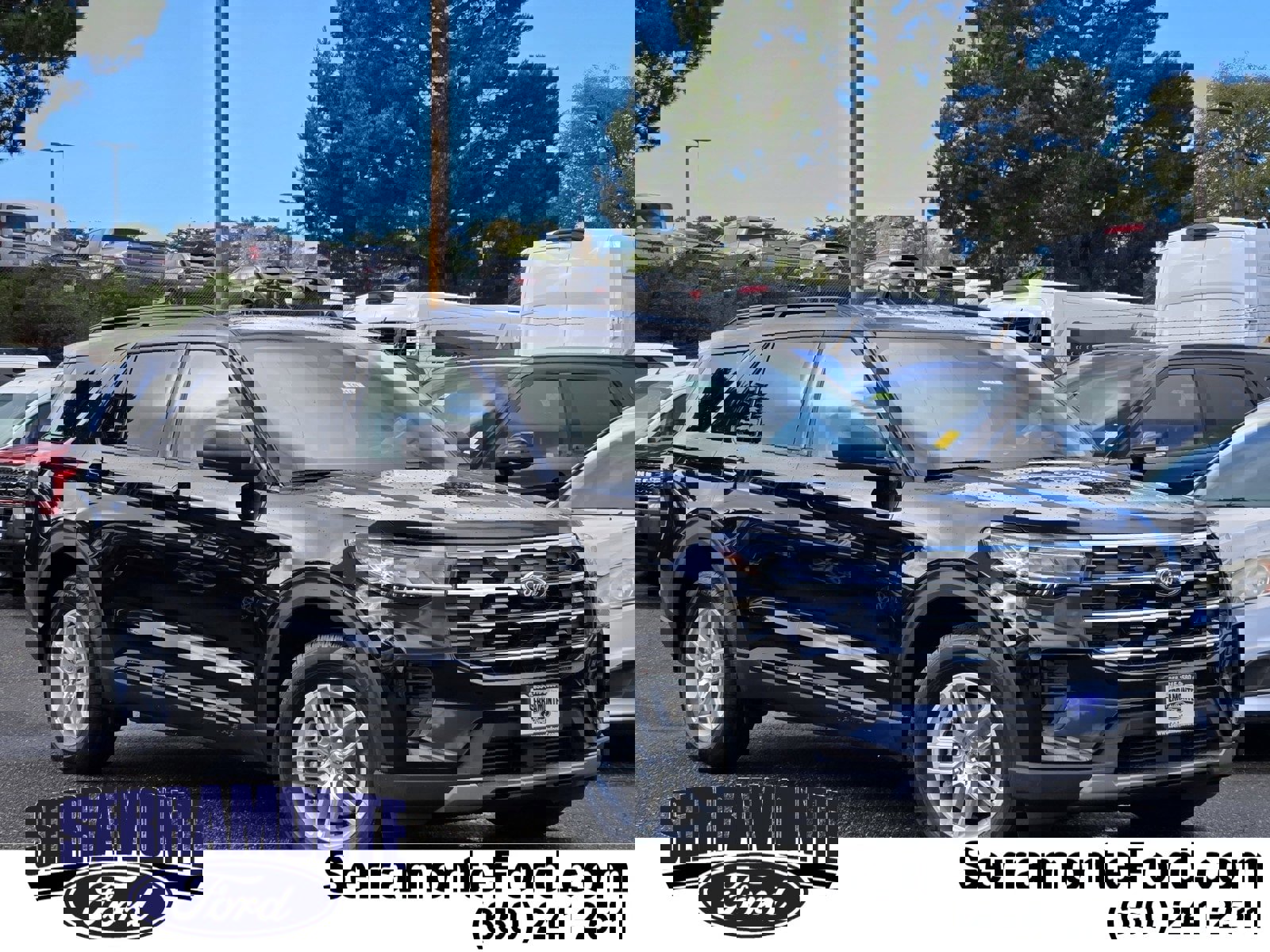 New 2026 Ford Explorer Active image 1