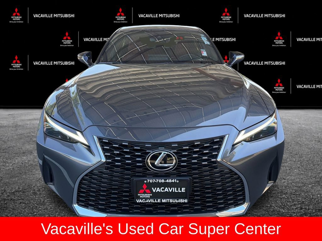 Used 2022 Lexus IS 300 w/ Accessory Package RWD image 8