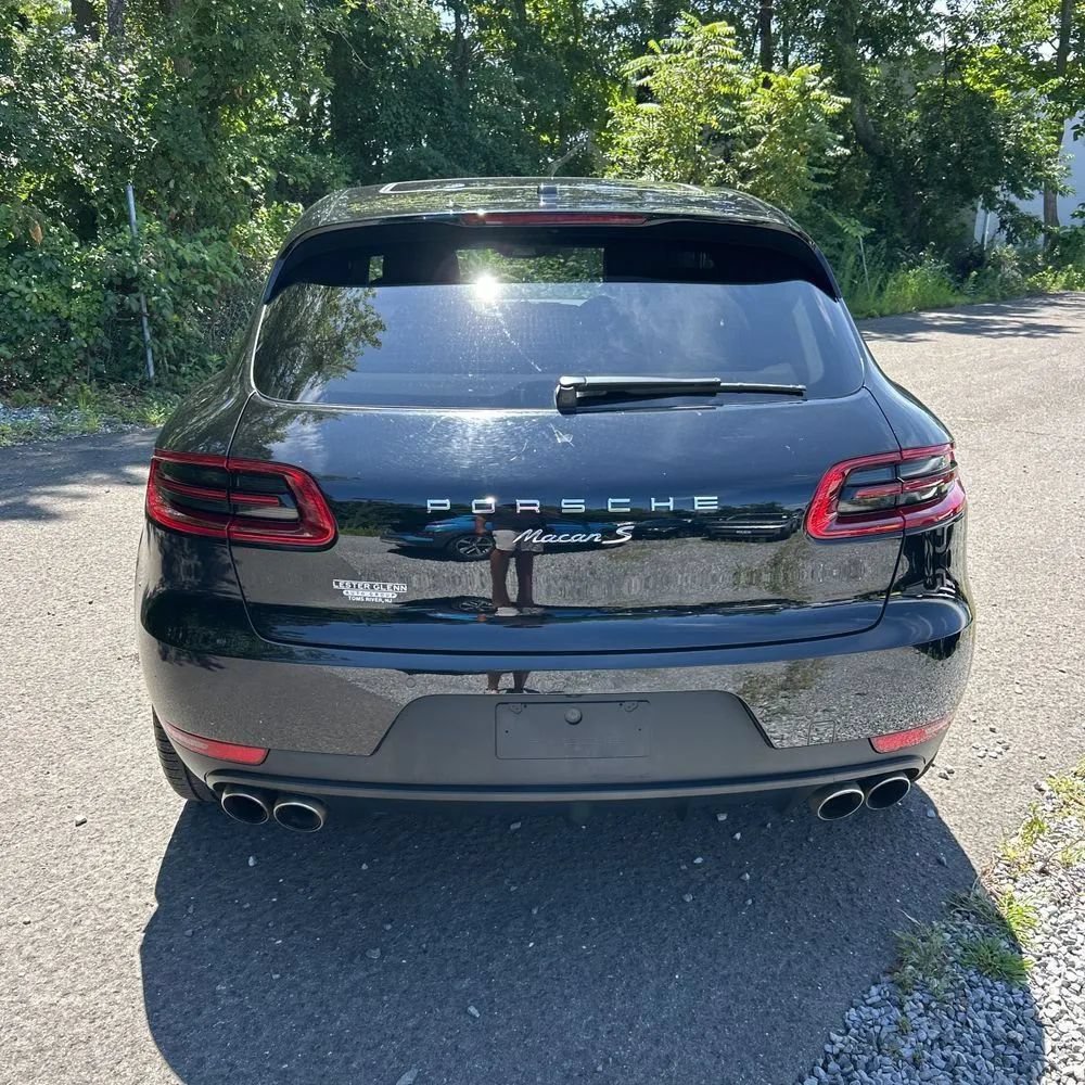 Used 2017 Porsche Macan S AWD/4WD image 7