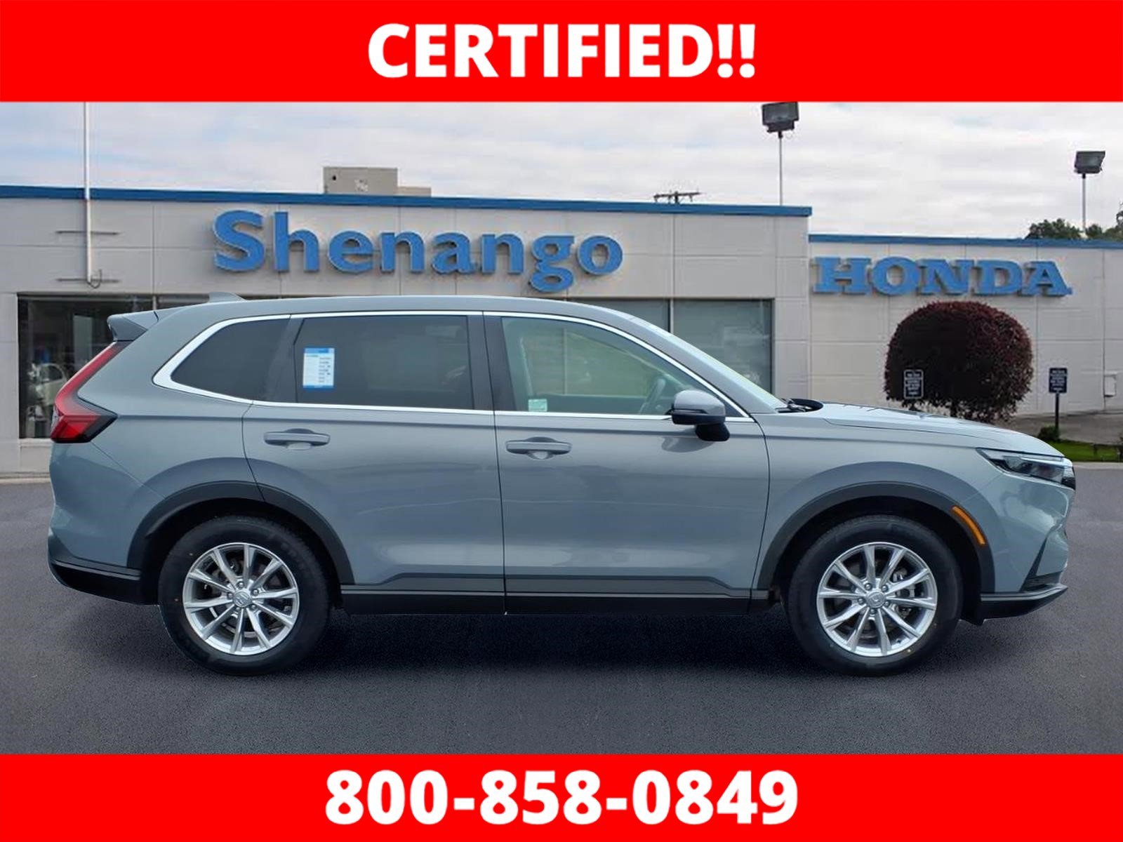 Certified 2024 Honda CR-V EX-L image 2