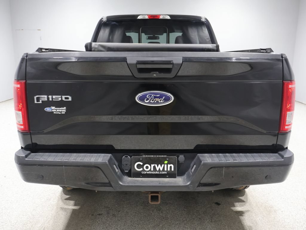Used 2017 Ford F150 XLT w/ Equipment Group 302A Luxury AWD/4WD video 3
