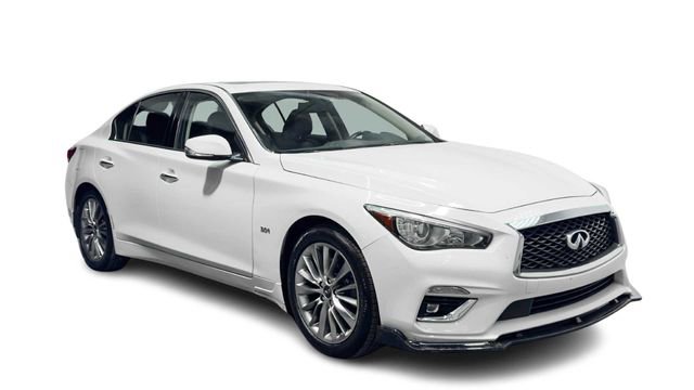 Used 2019 INFINITI Q50 Luxe w/ Cargo Package (L96) image 7