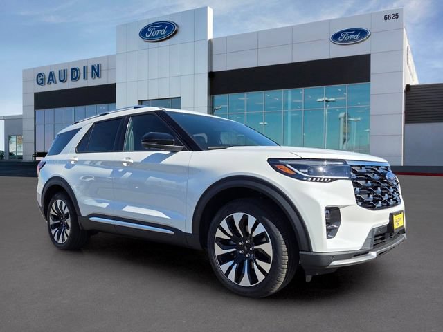 New 2026 Ford Explorer Platinum w/ LUX Leather Package AWD/4WD image 1