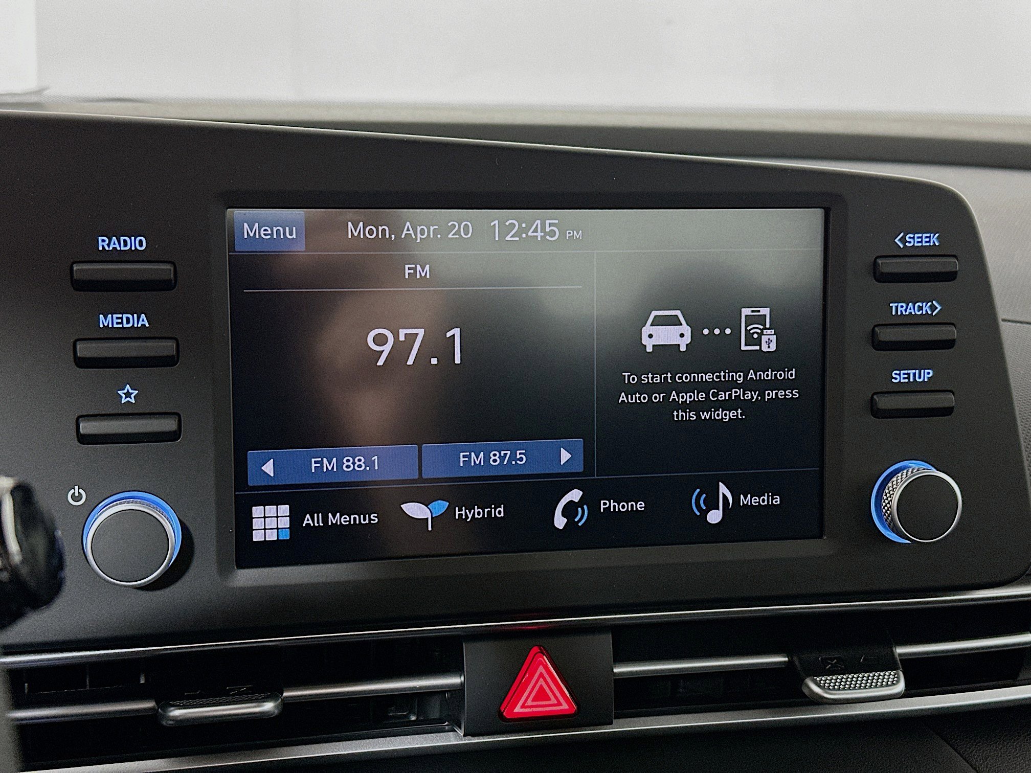 New 2026 Hyundai Elantra Blue FWD image 14