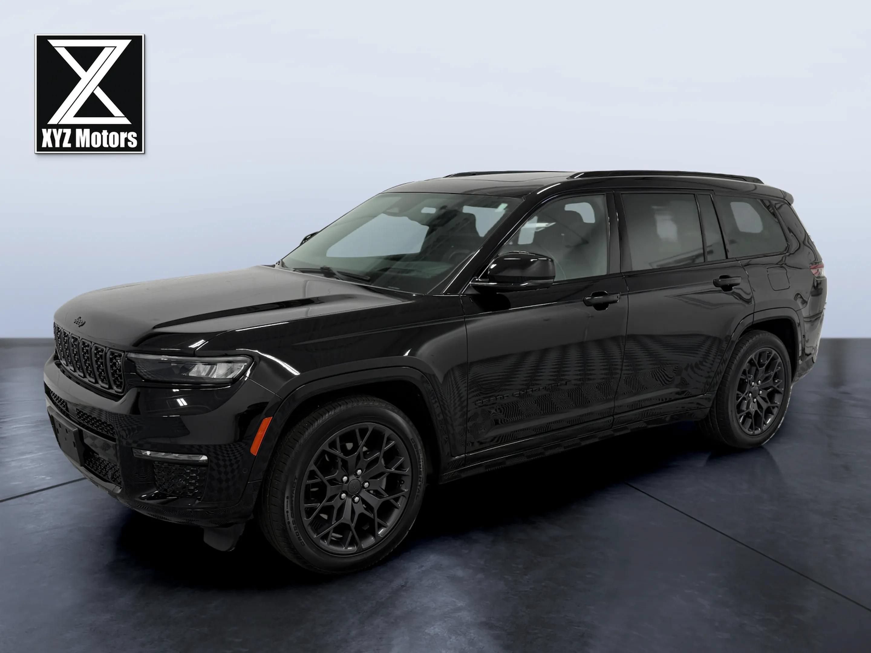 Used 2023 Jeep Grand Cherokee L Summit