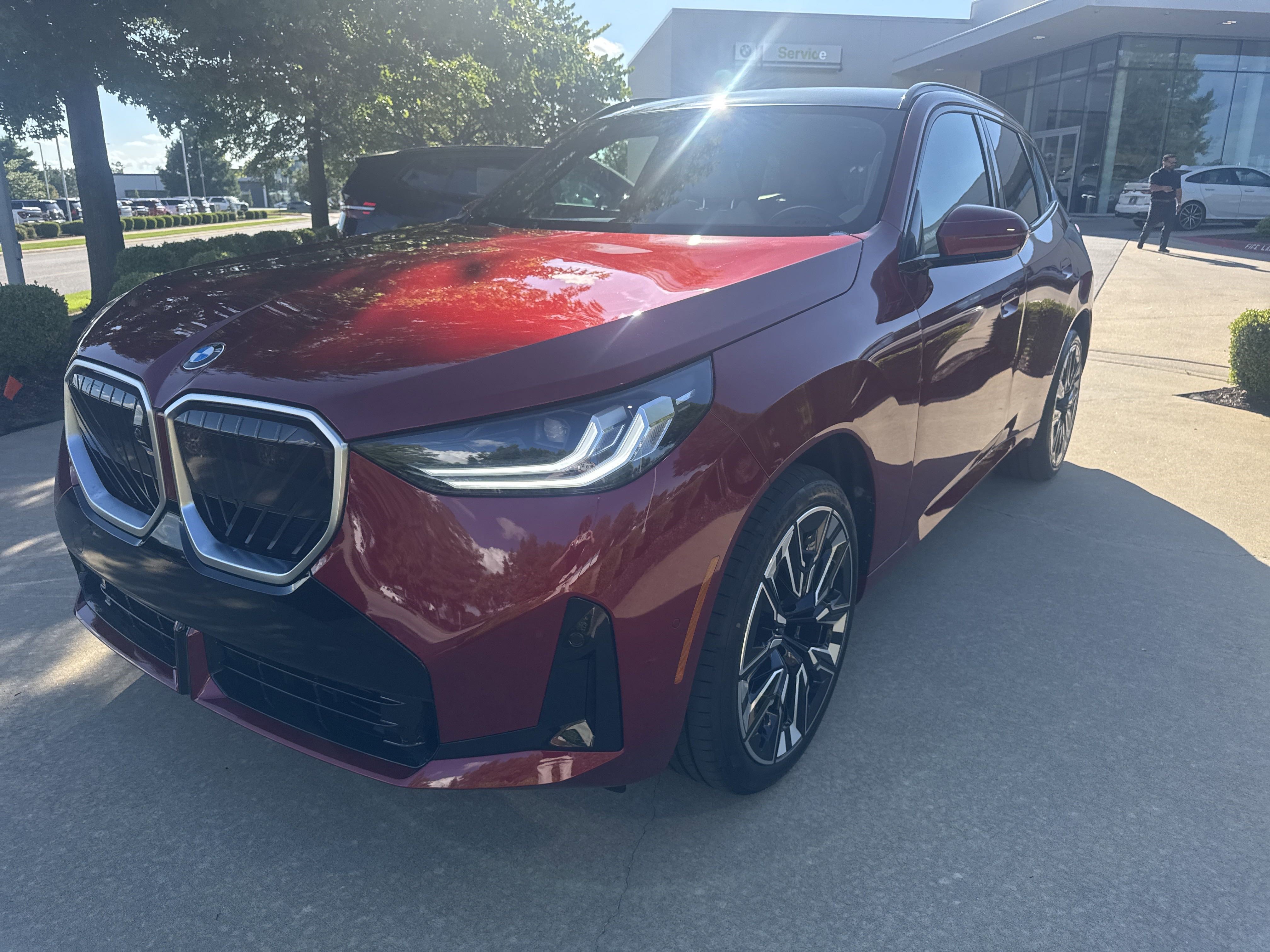 New 2025 BMW X3 xDrive30i w/ Premium Package