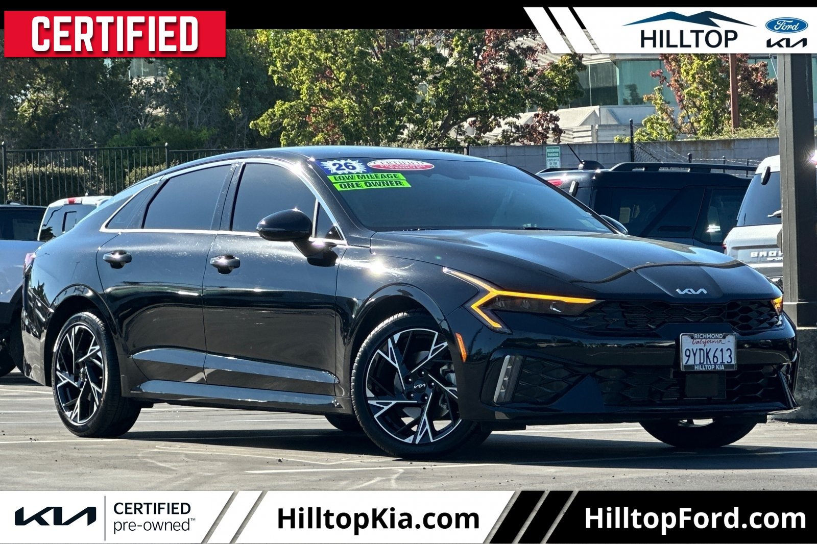 Certified 2026 Kia K5 GT-Line w/ GT-Line Red Interior Package FWD image 1