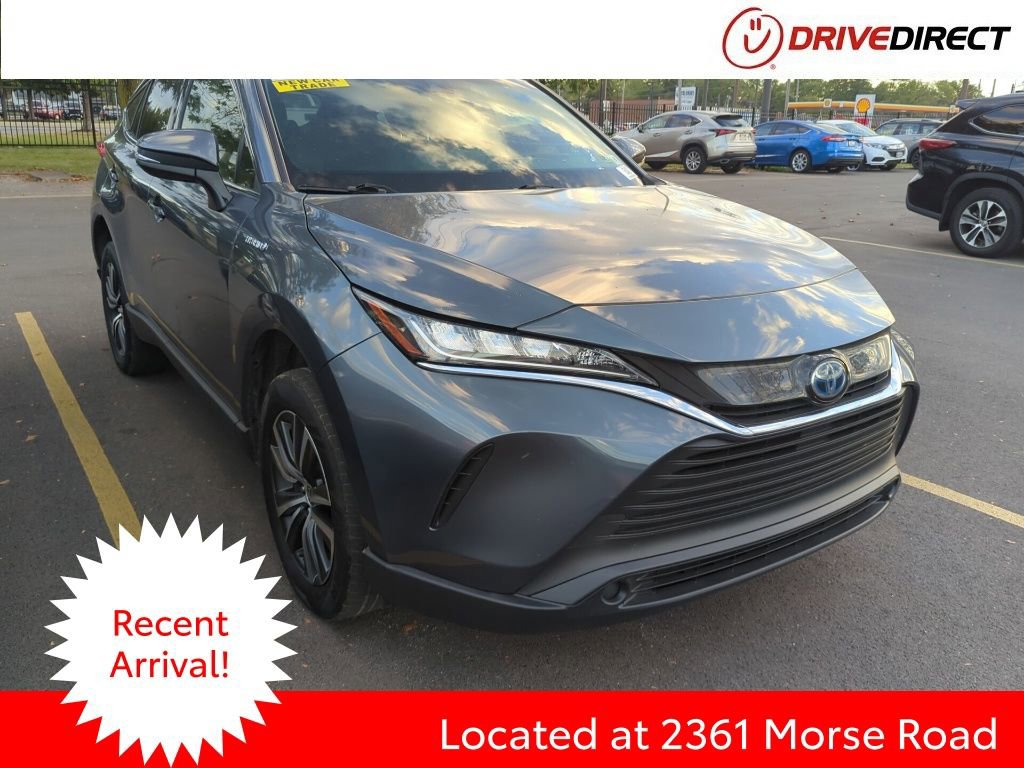 Used 2021 Toyota Venza LE