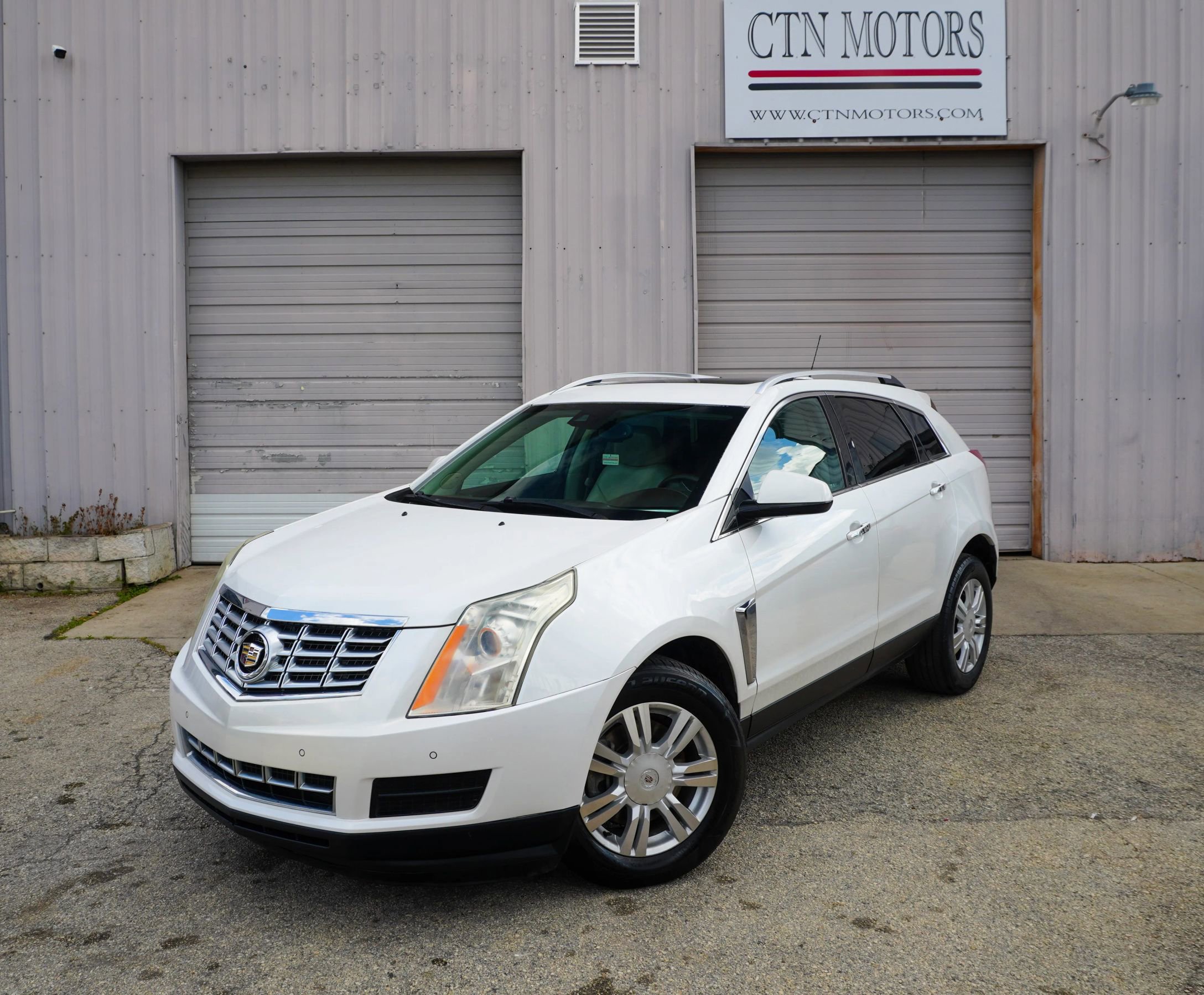 Used 2016 Cadillac SRX Luxury w/ Driver Awareness Package