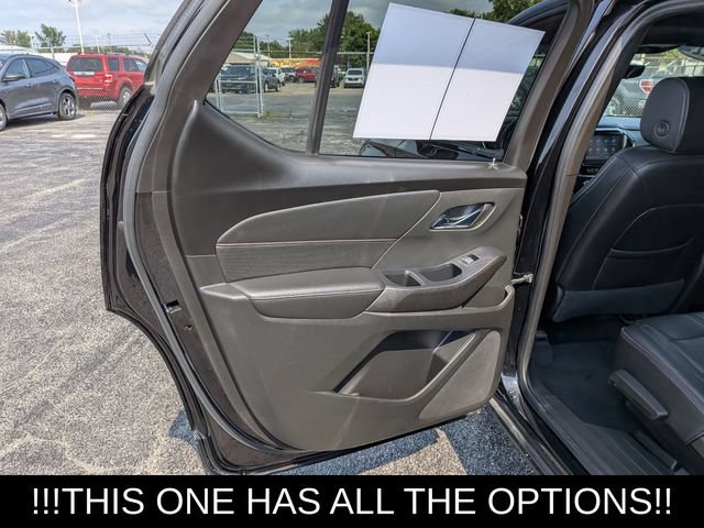 Used 2022 Chevrolet Traverse RS AWD/4WD image 24