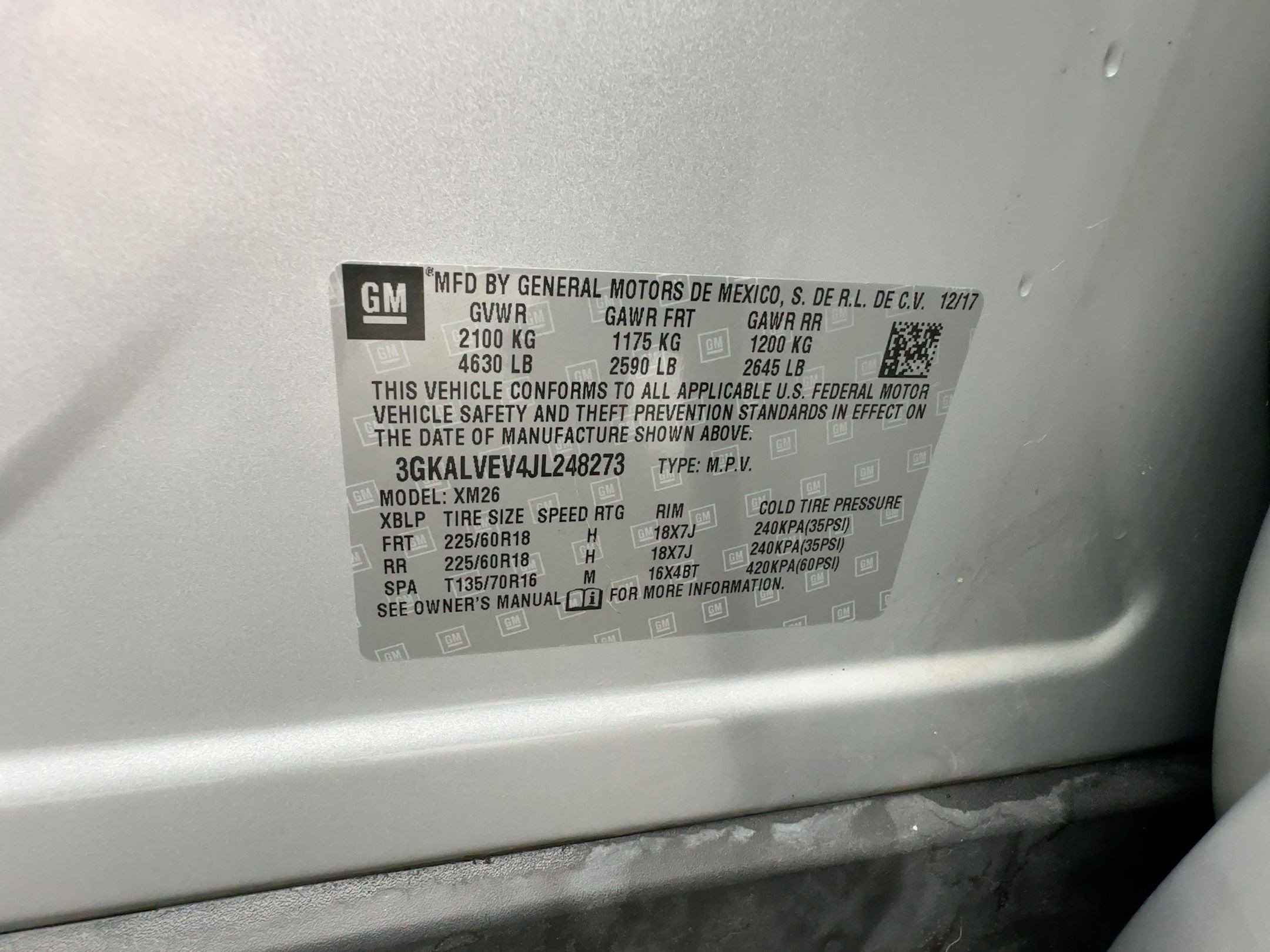 Certified 2018 GMC Terrain SLT w/ Preferred Package image 20