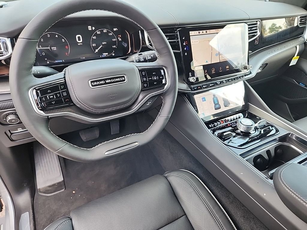 New 2024 Jeep Grand Wagoneer L Series II w/ Quick Order Packagew 28T image 7