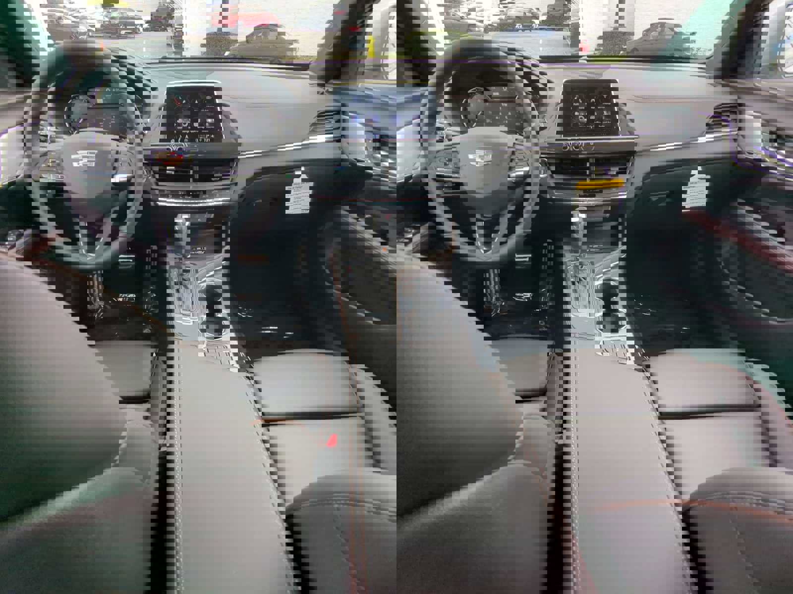 New 2025 Cadillac CT4 Sport image 13