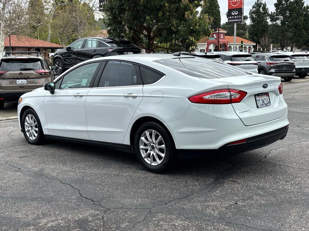 Used 2016 Ford Fusion S image 5