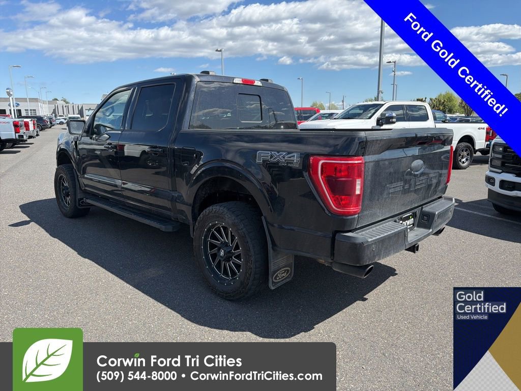 Used 2022 Ford F150 XLT w/ Equipment Group 302A High AWD/4WD image 13