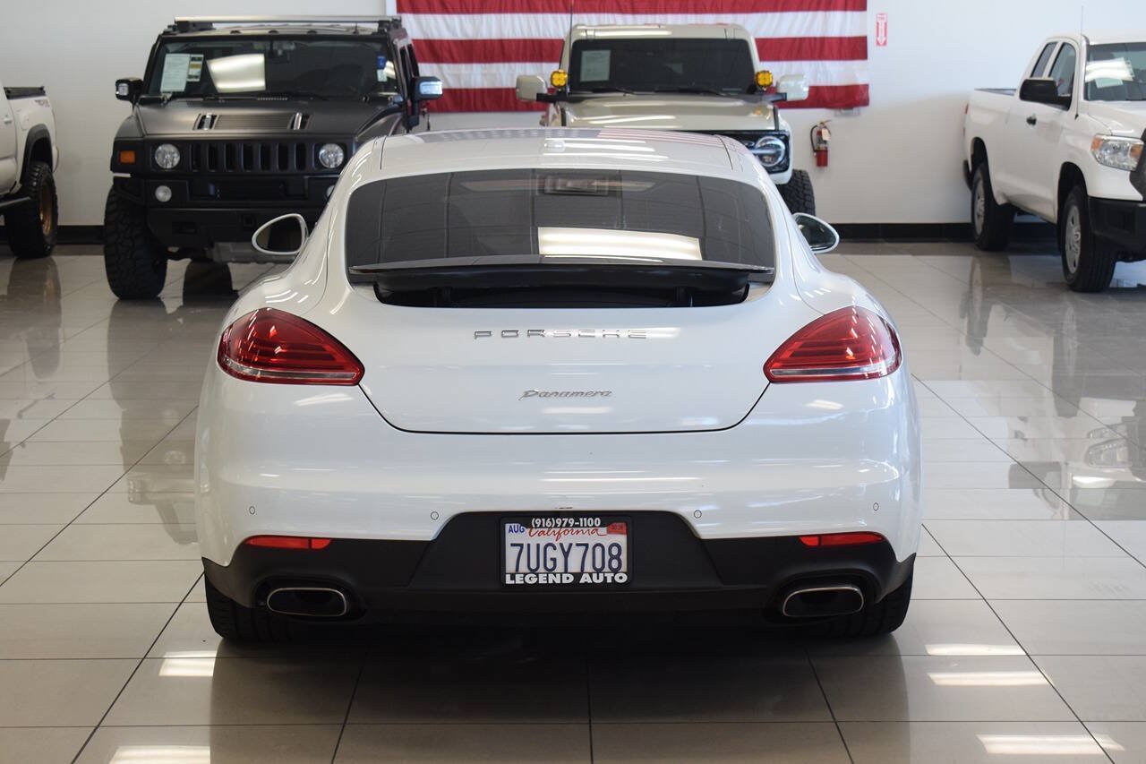 Used 2016 Porsche Panamera AWD/4WD image 29